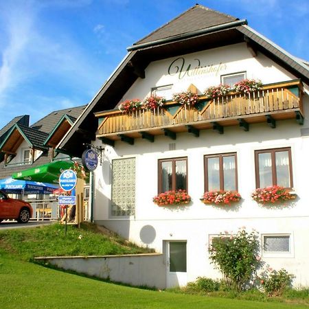 Genussgasthof Willenshofer Hotel Sankt Kathrein am Hauenstein Exterior foto