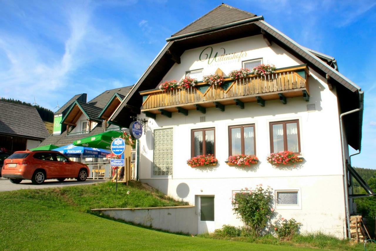 Genussgasthof Willenshofer Hotel Sankt Kathrein am Hauenstein Exterior foto